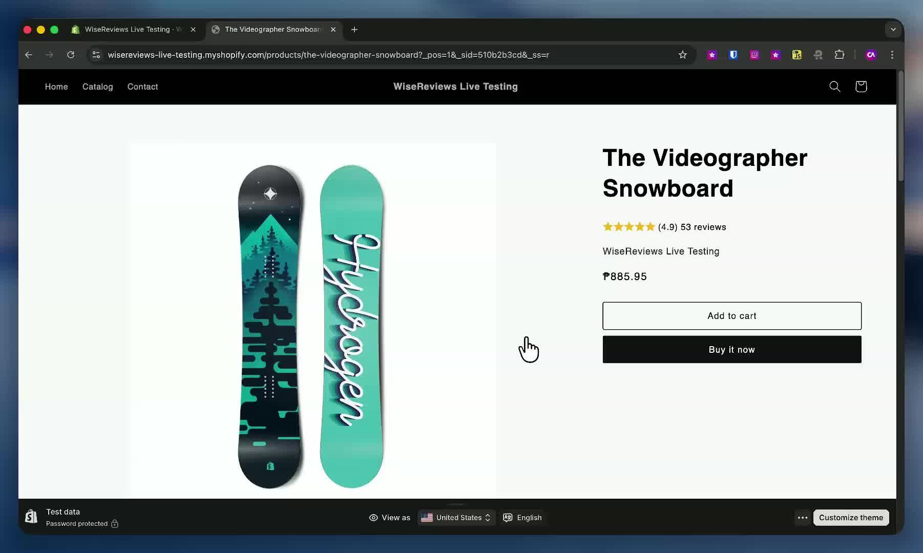 Watch: adding star ratings to collection and homepage product cards